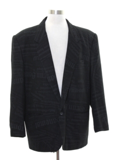 1990's Mens Wicked 90s Blazer Sport Coat Jacket