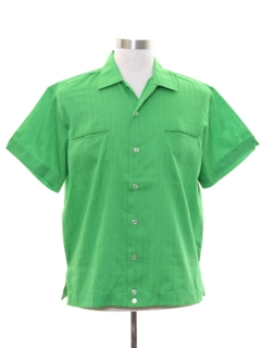 1960's Mens Mod Sport Shirt