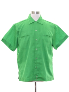 1960's Mens Mod Sport Shirt