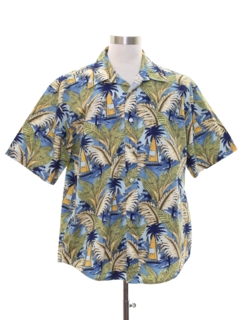 1990's Mens Hawaiian Shirt