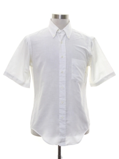 1980's Mens Preppy Shirt