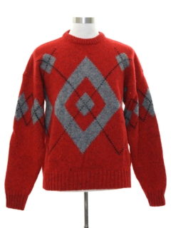 Men's Sweaters at RustyZipper.Com 1980s Vintage Clothing