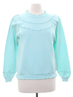 1980's Womens Totally 80s Sweatshirt