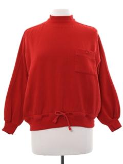 1980's Womens Totally 80s Sweatshirt
