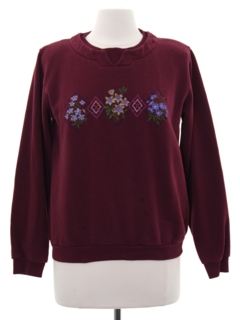 1980's Womens Sweatshirt