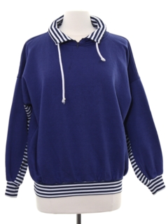 1980's Womens Totally 80s Sweatshirt