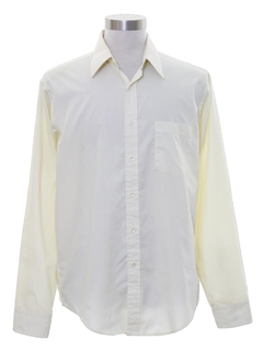 1980's Mens Manhattan Mod Shirt