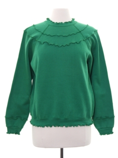 1980's Womens Totally 80s Sweatshirt