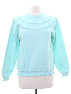 1980's Womens Totally 80s Sweatshirt