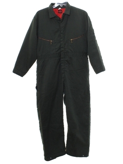 1980's Mens Mechanics Coveralls Overalls