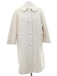 1960's Womens Wedge or Opera Style Duster Coat Jacket