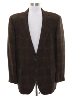 1970's Mens Blazer Style Sport Coat Jacket