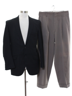 1950's Mens Combo Suit