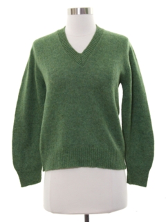 1970's Womens Mod Sweater