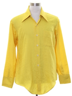1960's Mens Mod Shirt