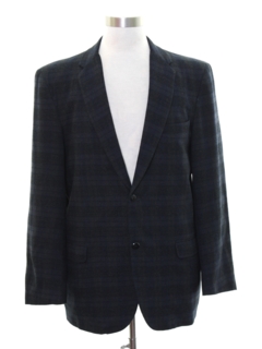 1960's Mens Mod Blazer Sportcoat Jacket