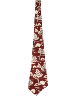 1940's Mens Wide Swing Necktie