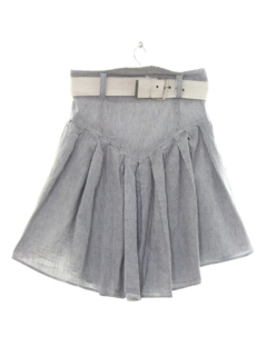 khaki skirt womens 80s