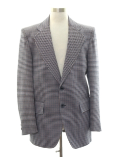 1970's Mens Disco Blazer Sport Coat Jacket