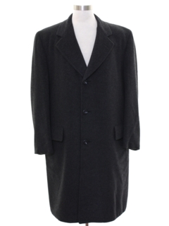1960's Mens Cashmere Overcoat Jacket