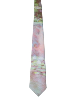 1990's Mens Ralph Marlin Collectible Art Necktie