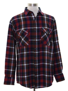 Mens Vintage Flannel Shirts at RustyZipper.Com Vintage Clothing