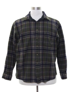 Mens Vintage Flannel Shirts at RustyZipper.Com Vintage Clothing