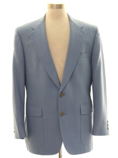 1970's Mens Blazer Style Sport Coat Jacket