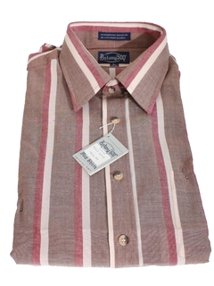 1980's Mens Preppy Shirt