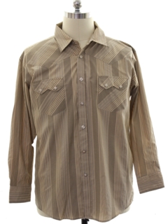 1990's Mens Western Shirt