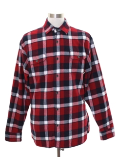 Mens Vintage Flannel Shirts at RustyZipper.Com Vintage Clothing