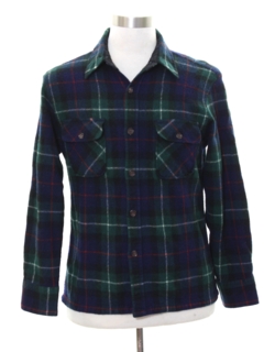 1990's Mens Flannel Shirt