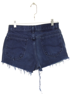 1980's Womens Denim Cut Off Shorts