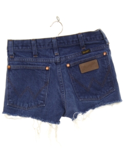 1990's Womens/Girls Cut Off Denim Shorts