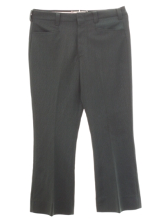 1970's Mens Flared Leisure Pants