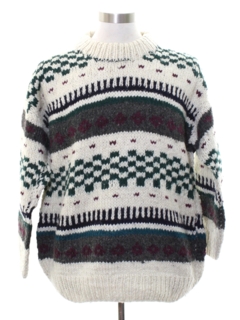 1980's Mens Sweater