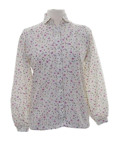 Womens Vintage Shirts. Authentic vintage Shirts at RustyZipper.Com ...