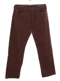 1990's Mens Levis 501 Straight Leg Denim Jeans Pants