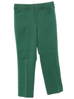 1970's Mens Flared Mod Western Style Leisure Pants