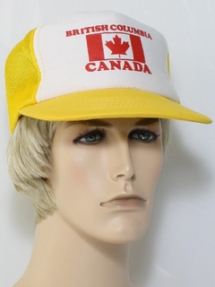 1980's Unisex Accessories - Canadian Trucker Hat
