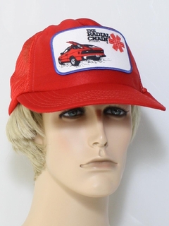 1980's Unisex Accessories - Trucker Hat