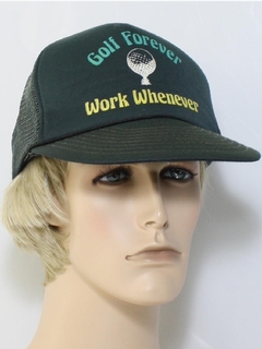 1970's Unisex Accessories - Trucker Hat