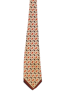 1940's Mens Wide Swing Necktie