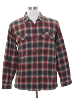 Mens Vintage Flannel Shirts at RustyZipper.Com Vintage Clothing