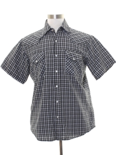 1990's Mens Western Shirt