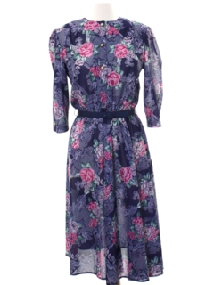 1970's Womens Disco Dress
