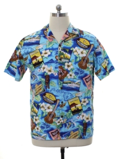 1990's Mens Hawaiian Shirt