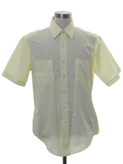 1980's Mens Preppy Shirt