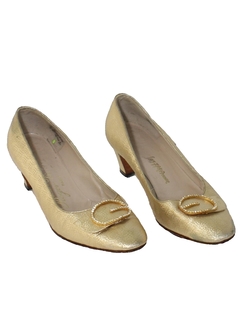 1970's Womens Accessories - Pumps Shoes