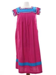 1970's Womens Hippie Dress